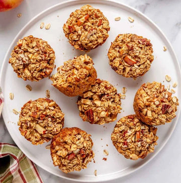 Chocolate Oat Protein muffins