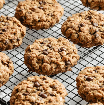 Protein packed oat cookies
