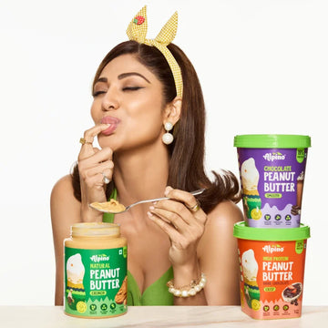 Enjoy Alpino Peanut Butter - A Delicious and Healthy Treat