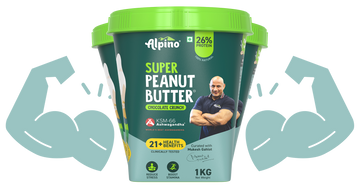 Alpino Super Peanut Butter Chocolate Crunch With High Protein