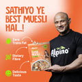 High-protein Muesli With Zero Trans Fat and Dietary Fiber