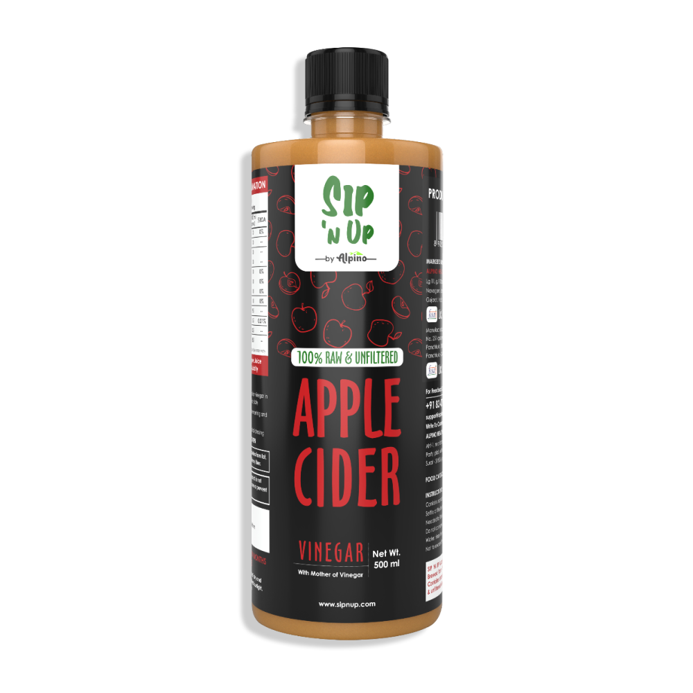 Sip 'n Up Apple Cider Vinegar Made With Pure Apples