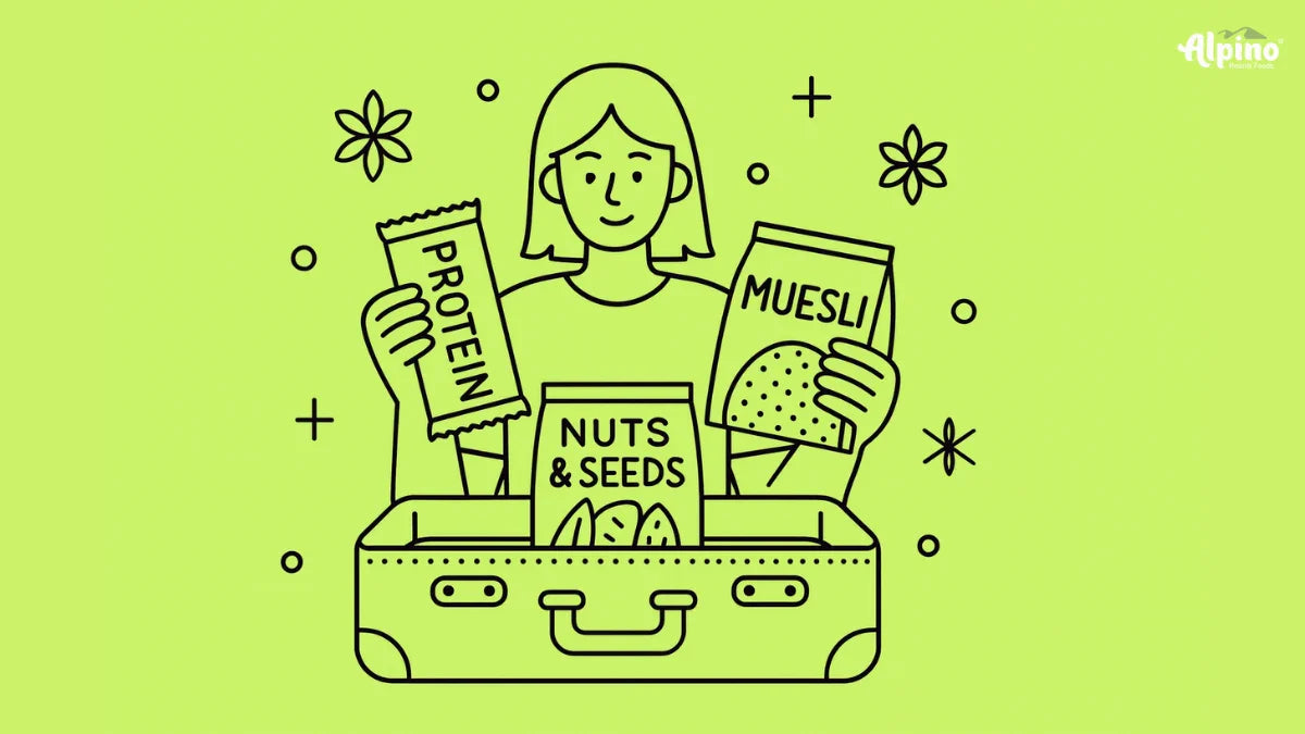 12 Healthy Foods Every Traveller Should Pack