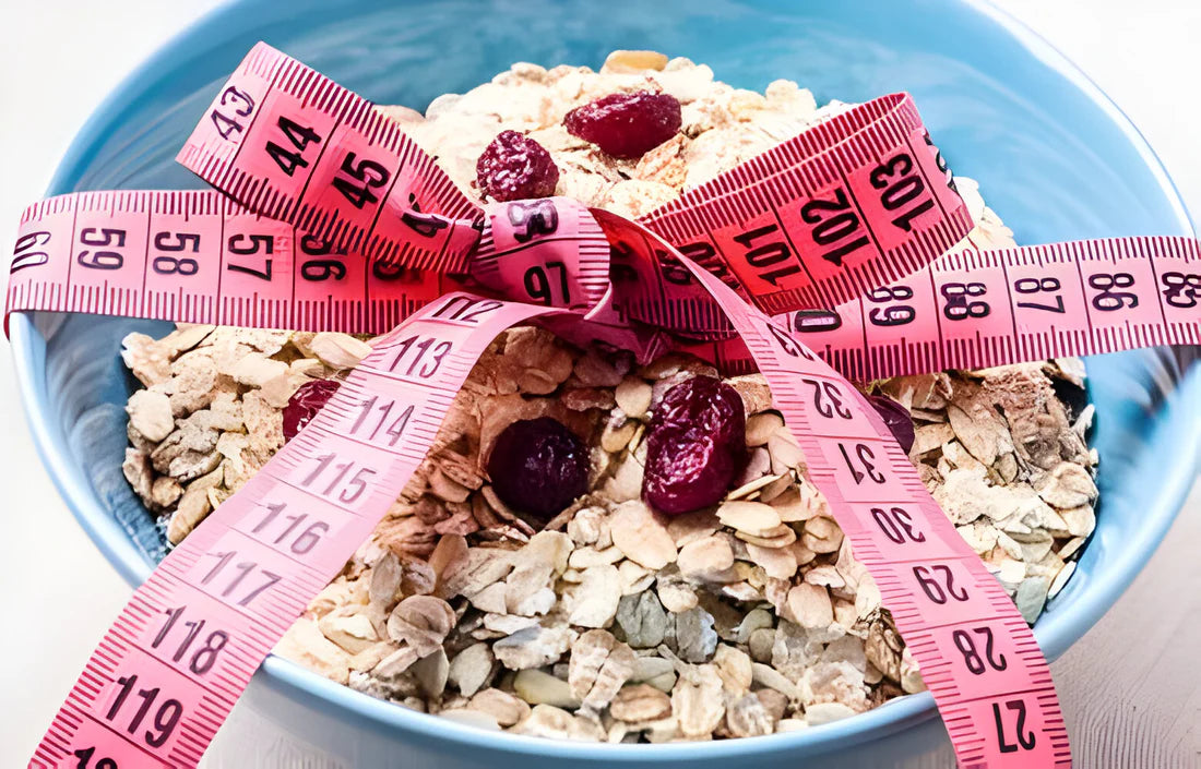 LOW GI for weight loss. What's Glycemic Index and How oats contribute to weight loss.