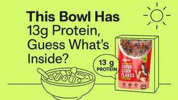 This Bowl Has 13g Protein, Guess What’s Inside?