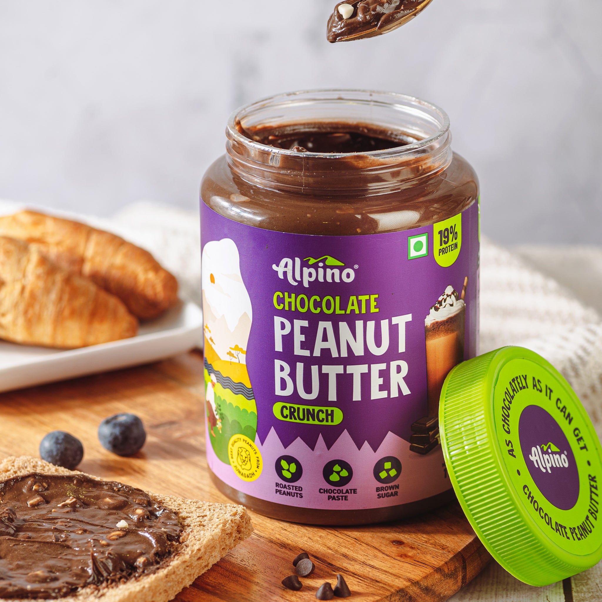 Alpino Peanut Butter – Healthy alternative for your child
