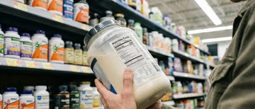 3 Factors to Consider When Choosing Protein Powder