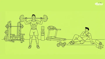 Alpino showing how gym goers getting strokes