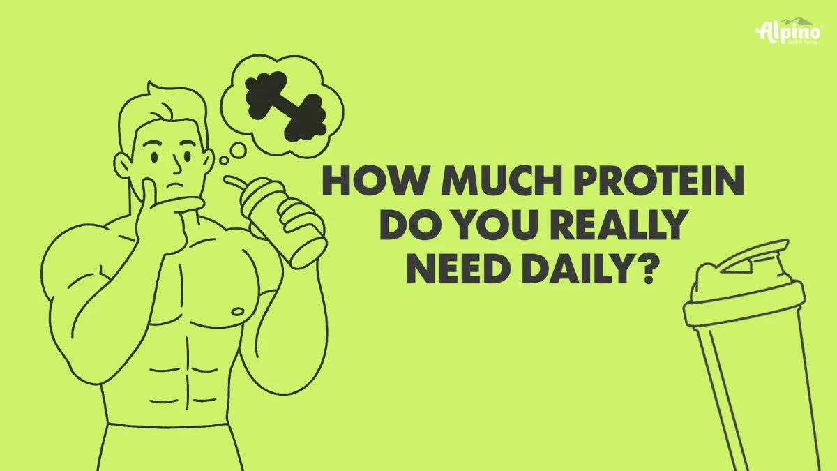 Alpino Natural Plant based Peanut Protein Powder