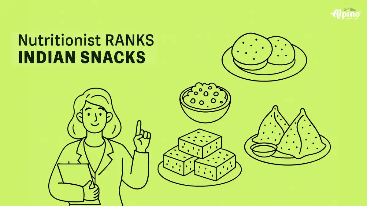 From Chole Bhature to Gujarati Khaman: Nutritionist Ranks Indian Snacks by Health Value