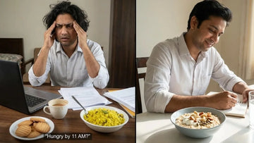 Why You’re Hungry Again by 11 AM: Fix Your Breakfast Now