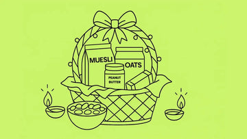 Alpino Gift Hamper Loaded with Muesli, Oats, Peanut Butter