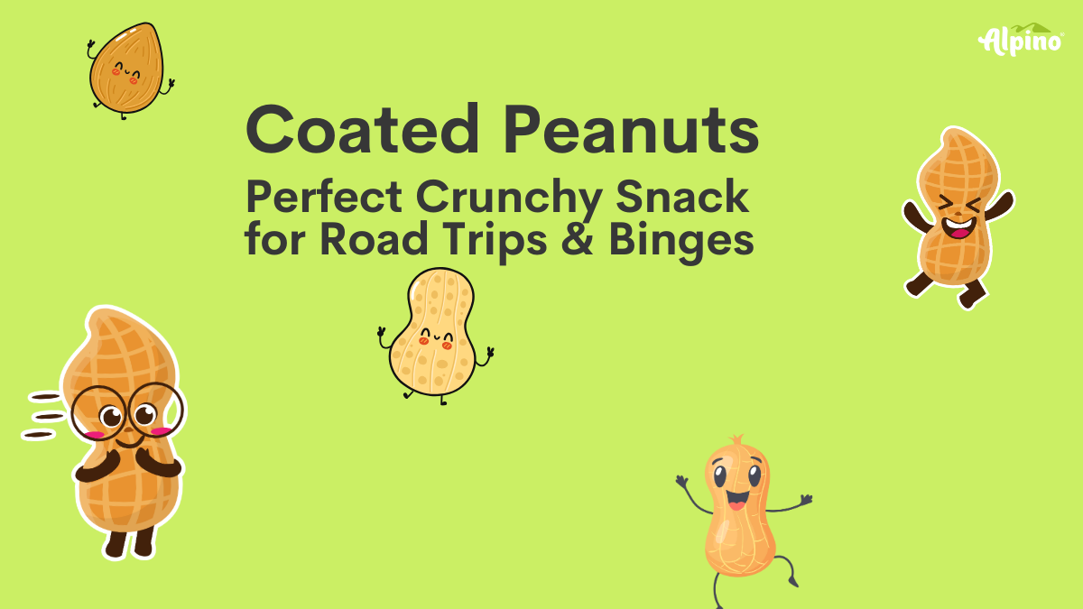 Coated Peanuts: The Ultimate Protein Snack for Road Trips and Binge Nights