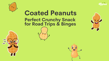 Coated Peanuts: The Ultimate Protein Snack for Road Trips and Binge Nights