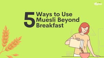 Muesli Isn’t Just for Breakfast: 5 Unexpected Ways to Use It