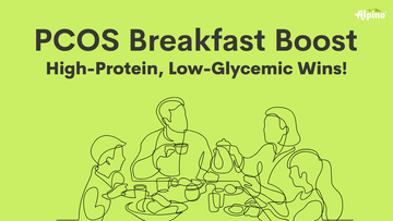 Why People with PCOS Should Switch to a High-Protein, Low-Glycemic Breakfast