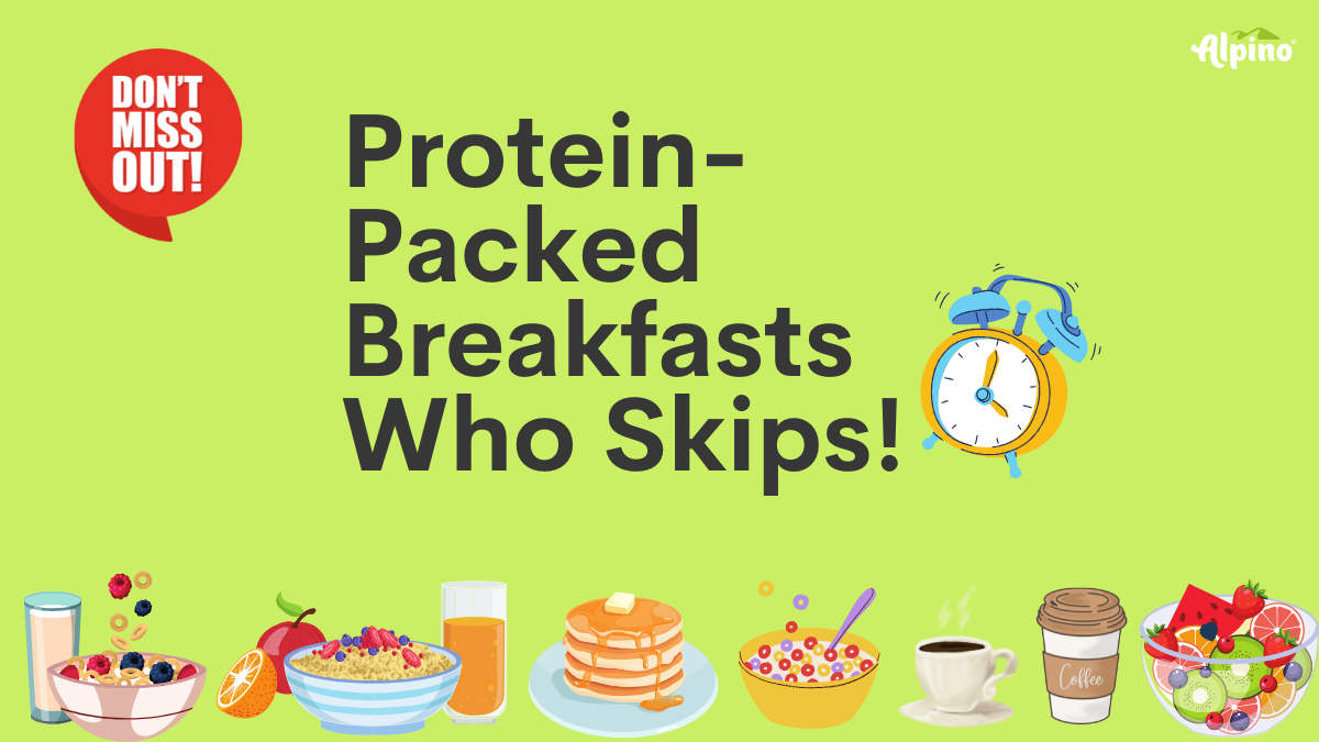 Protein-Packed Breakfasts for People Who Snooze Through Alarms