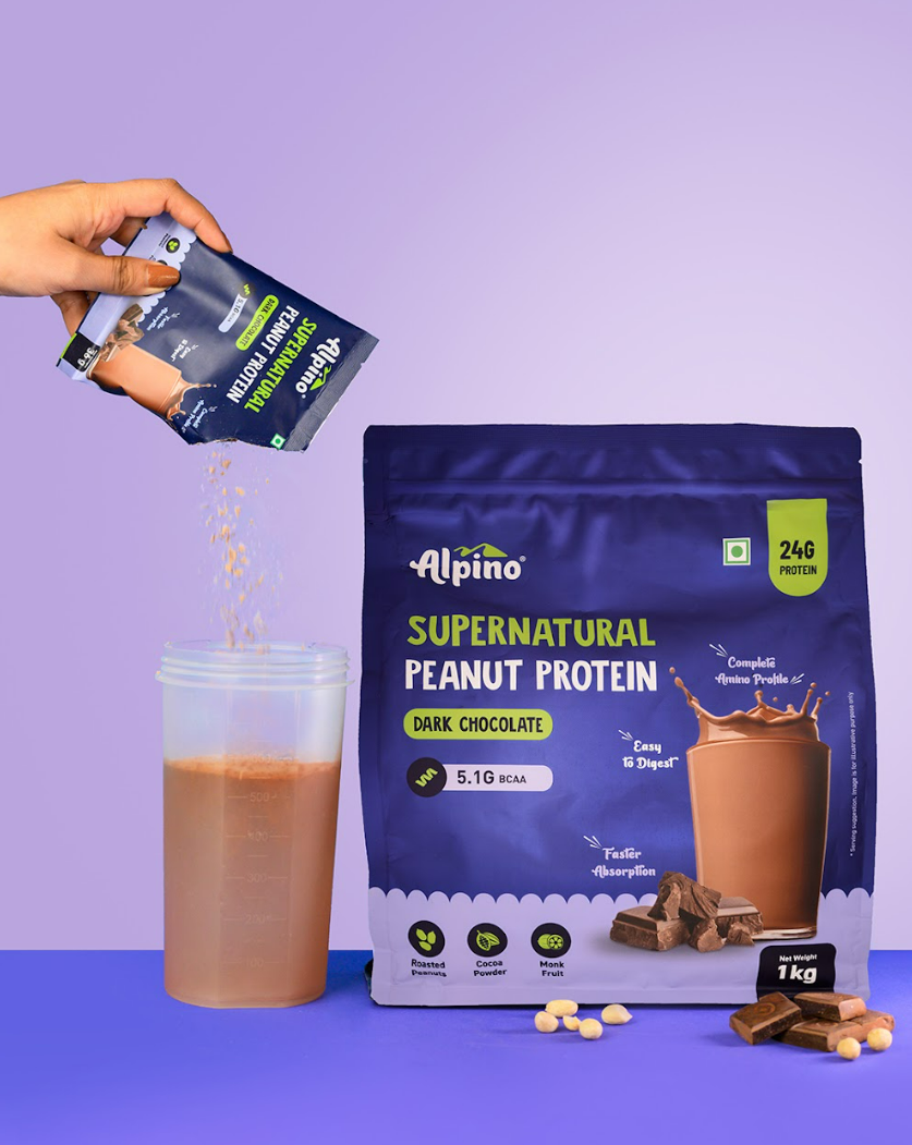 Alpino Peanut Protein: The Ultimate Plant based Protein Powder