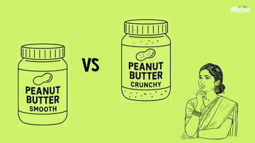 Alpino peanut butter crunch and smooth