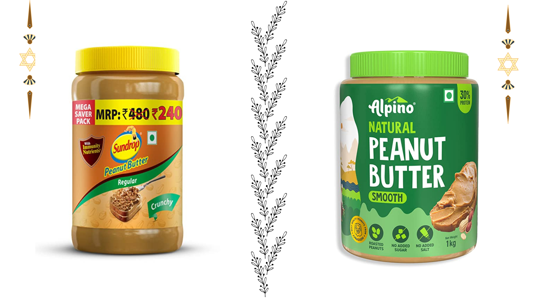 Sundrop or Alpino: Which Peanut Butter is More Sustainable?