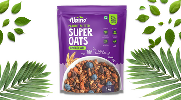 Consuming Boring Oats? Try Alpino Chocolate Peanut Butter Oats with Zero Added Sugar!