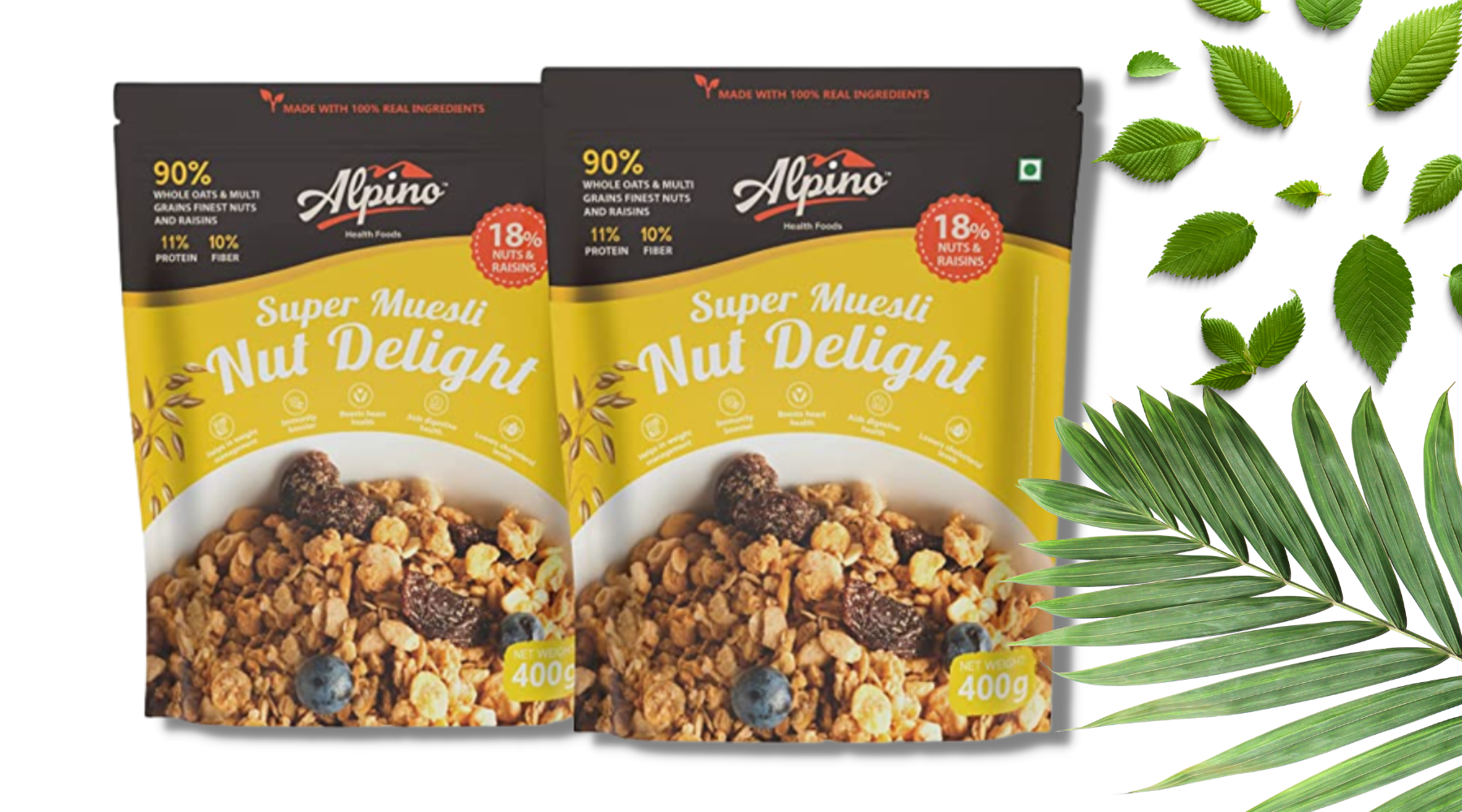 Alpino Super Muesli Fruit and Nuts: A Comprehensive Comparison with other Muesli Brands