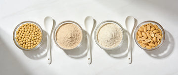 Plant-Based Protein Powders in India: Soy vs Pea vs Yeast vs Peanut & Which Is Actually Worth It?