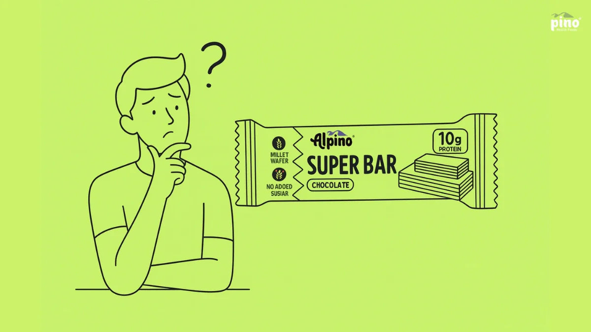 Alpino Super Bar (Protein Bar)