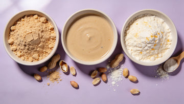 Peanut Flour, Concentrate, or Isolate: The Real Difference