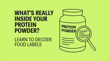 Alpino Plant Protein Powder - Read Labels
