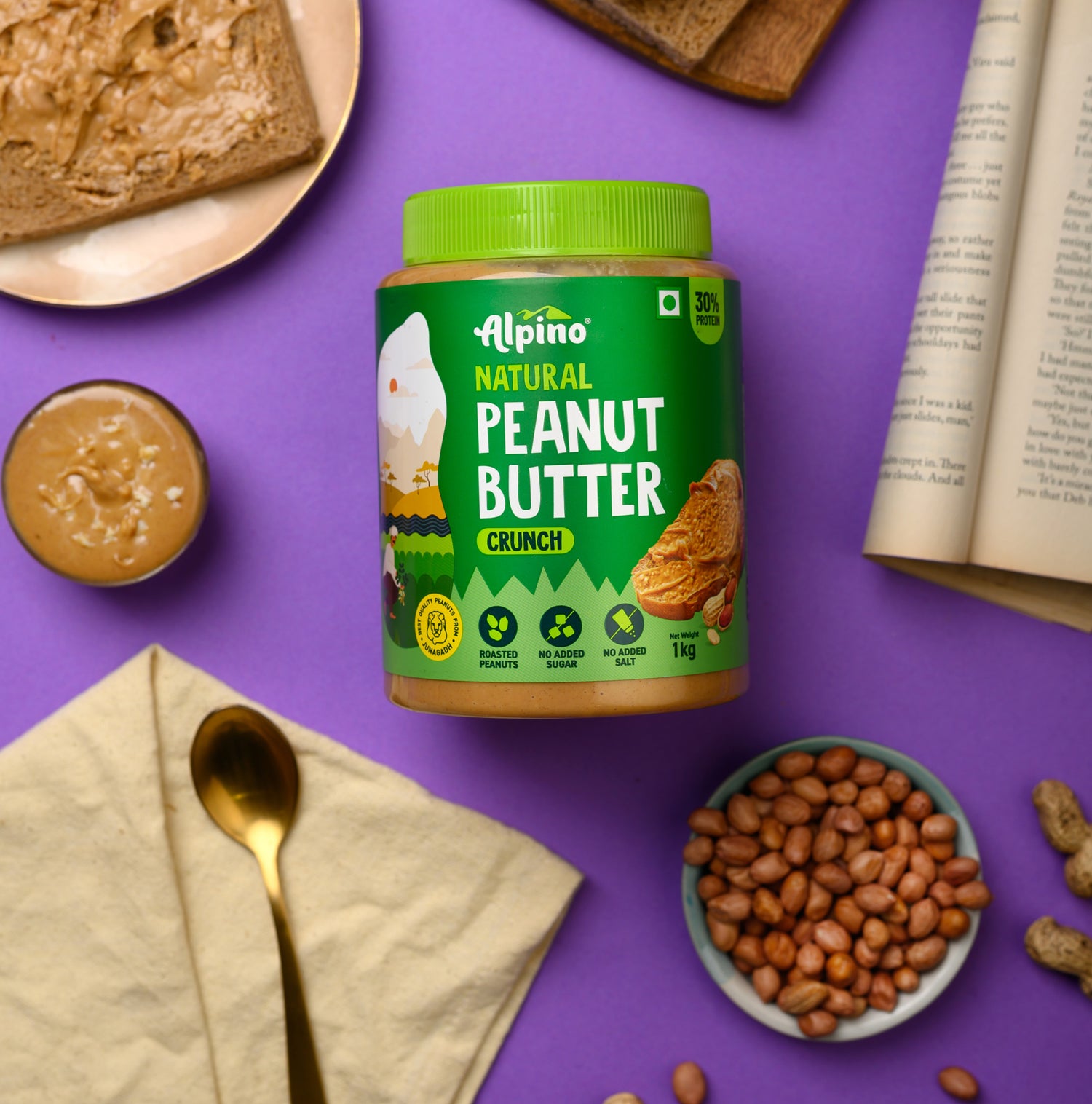 What is peanut butter and what are its uses? Alpino Foods