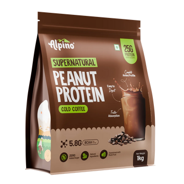 Alpino Supernatural Peanut Protein Cold Coffee