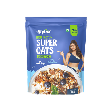 High Protein Super Rolled Oats Unsweetened 1kg