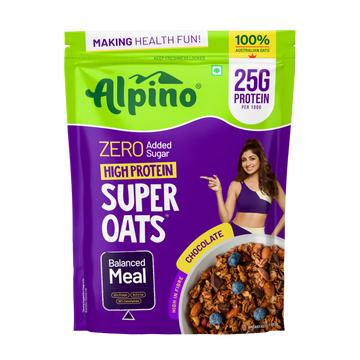 High Protein Super Rolled Oats Chocolate