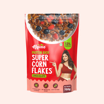 Protein Rich Super Corn Flakes Chocolate