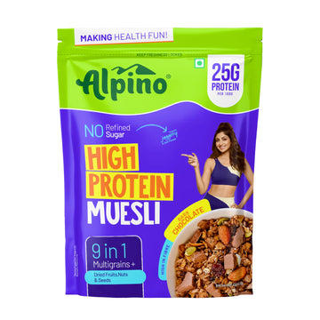 High Protein Muesli Dark Chocolate 400G