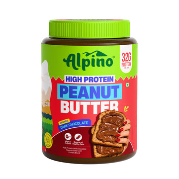 High Protein Dark Chocolate Peanut Butter Crunch