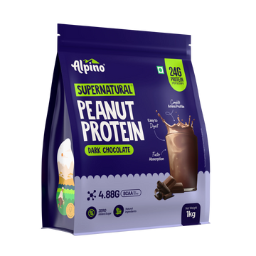 Supernatural Peanut Protein Powder Dark Chocolate