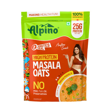 Alpino High Protein Masala Oats Indian Masala