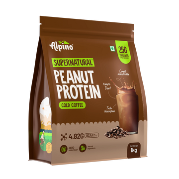 Supernatural Peanut Protein Powder Cold Coffee