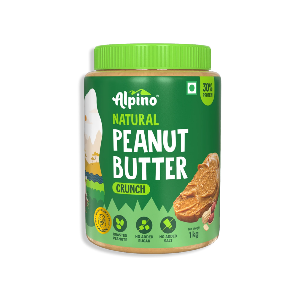 Natural Peanut Butter Crunch - 15% off