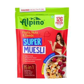Super Muesli Fruit, Nuts & Seeds (Berry Crunch) 400G