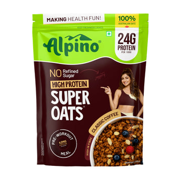 High Protein Super Rolled Oats Classic Coffee - 1kg