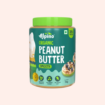 Organic Natural Peanut Butter Smooth