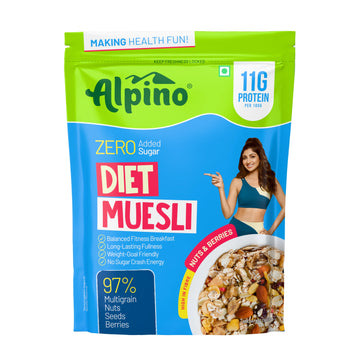 Zero Added Sugar Diet Muesli Nut & Berries 400G
