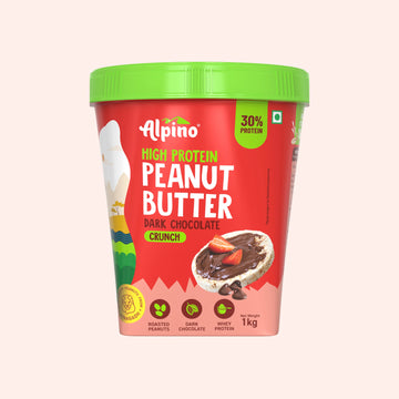High Protein Dark Chocolate Peanut Butter Crunch