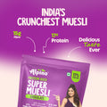 Alpino Muesli with 17G Protein and 15G Fibre