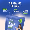 Alpino unsweetened high protein oats