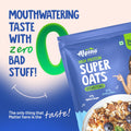 Alpino unsweetened oats are Healthy and Tasty Breakfast with 0 added sugar