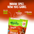 Alpino High Protein Oats Indian Masala with 25g Protein